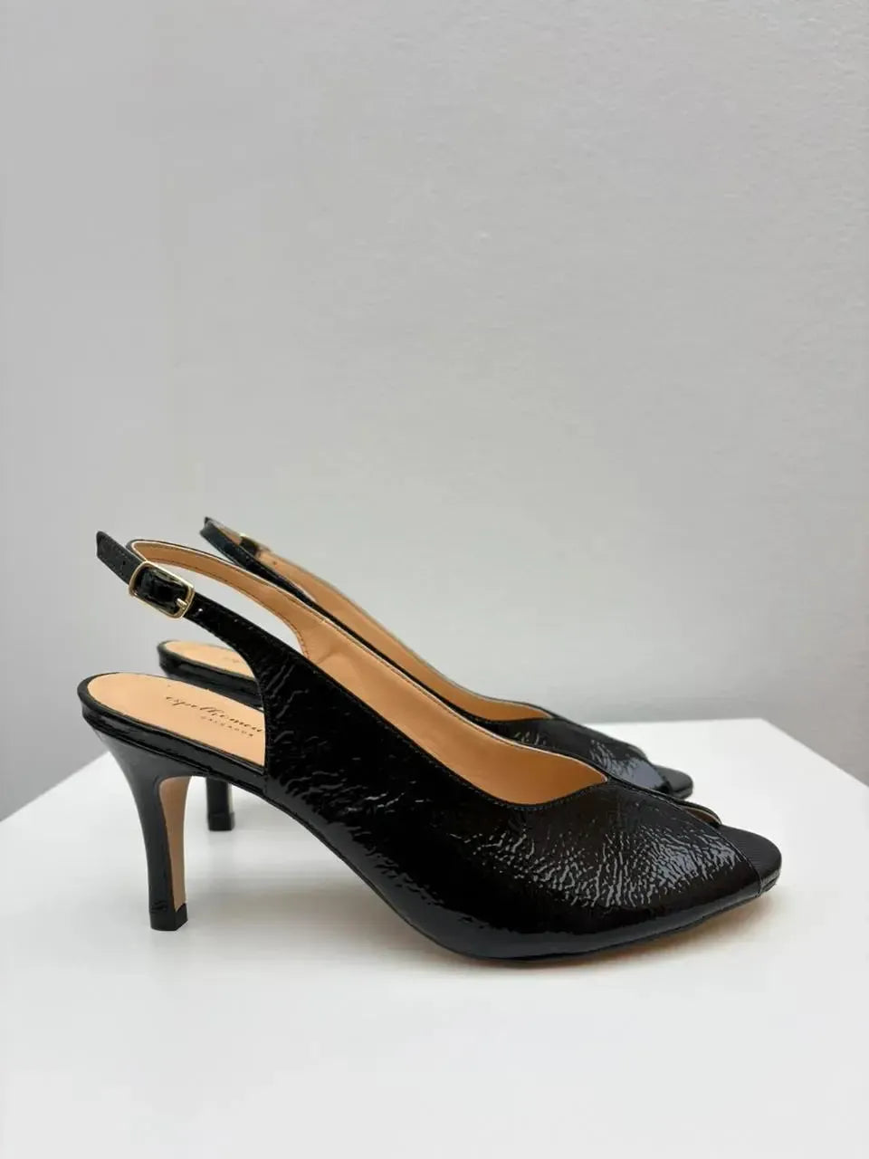 Peep Toe Aly, Preto