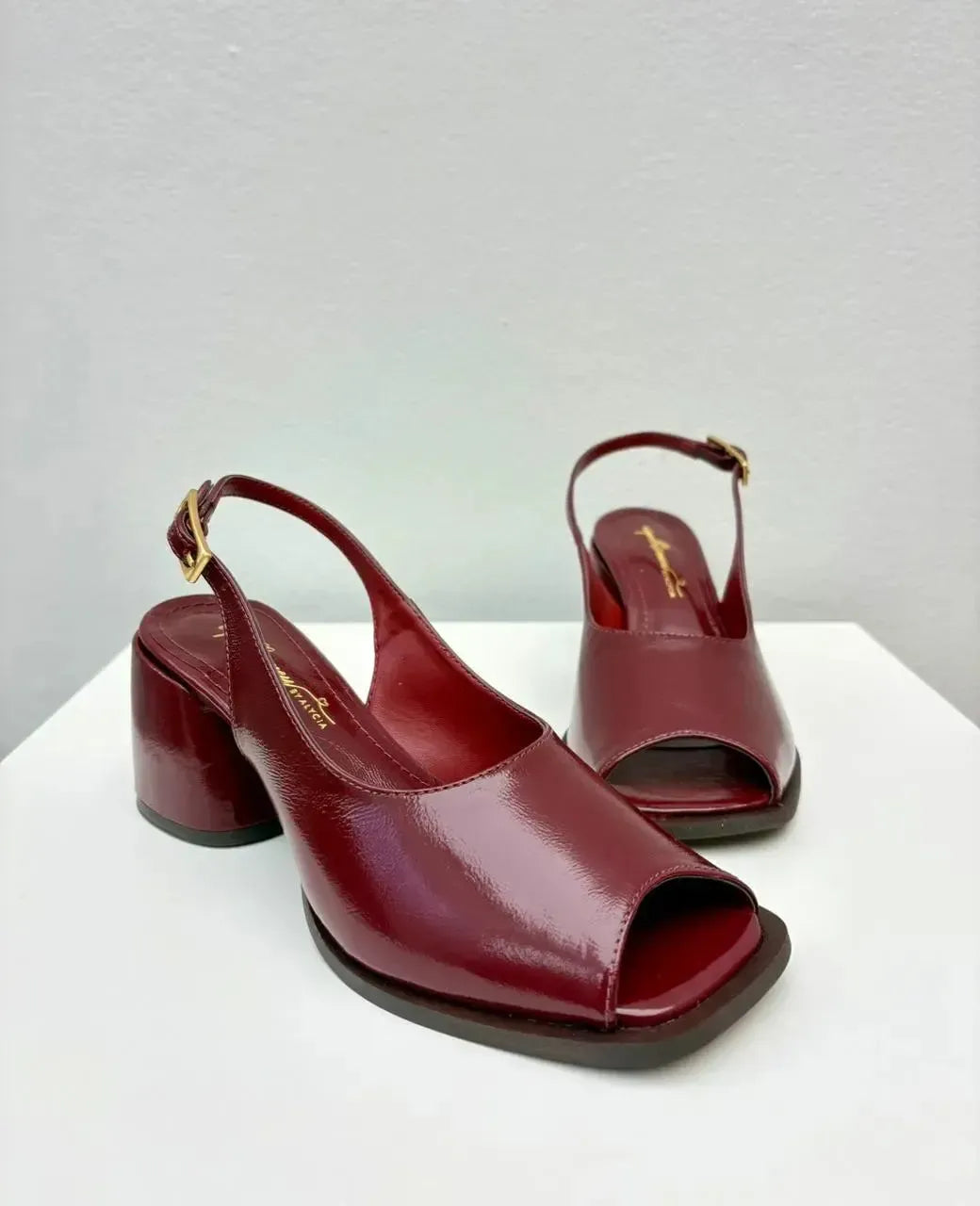 Peep Toe Juliana, Marsala