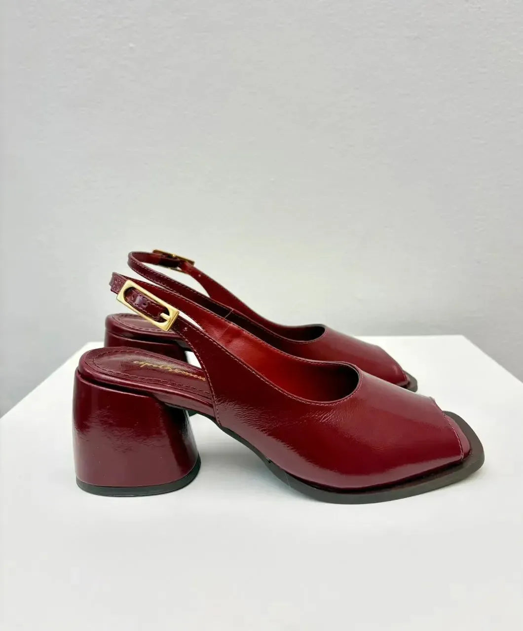 Peep Toe Juliana, Marsala