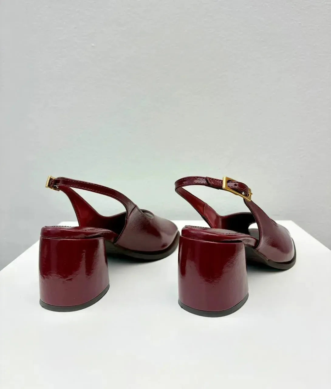 Peep Toe Juliana, Marsala