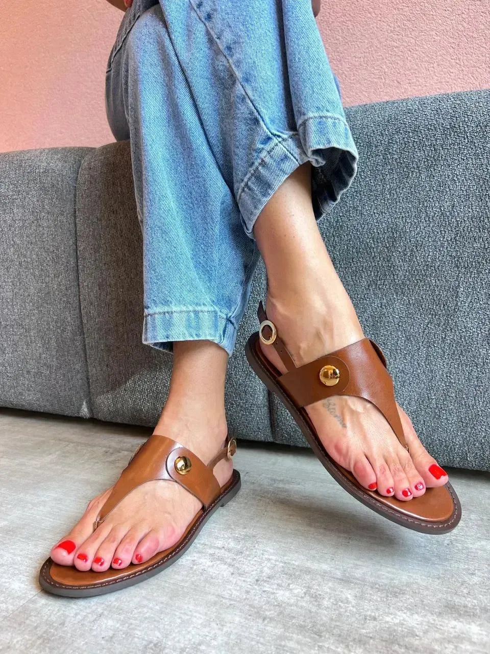 Rasteira Antonia, Caramelo