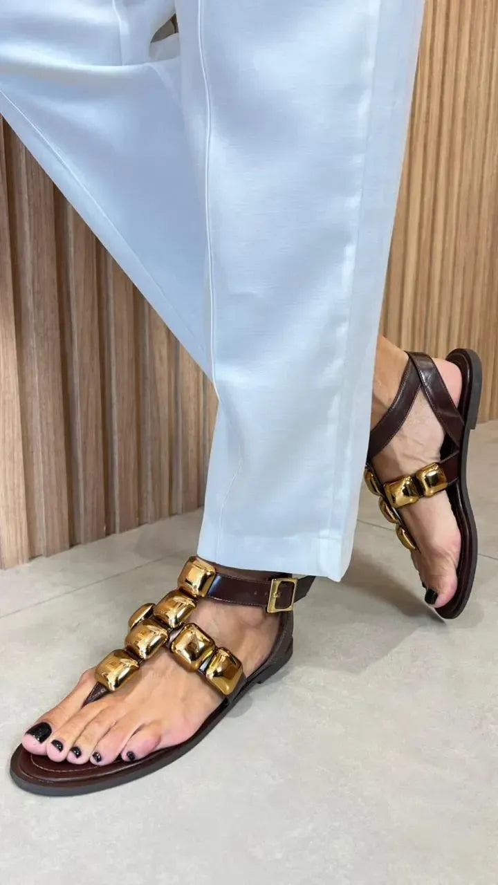 Rasteira Solana, Cacau