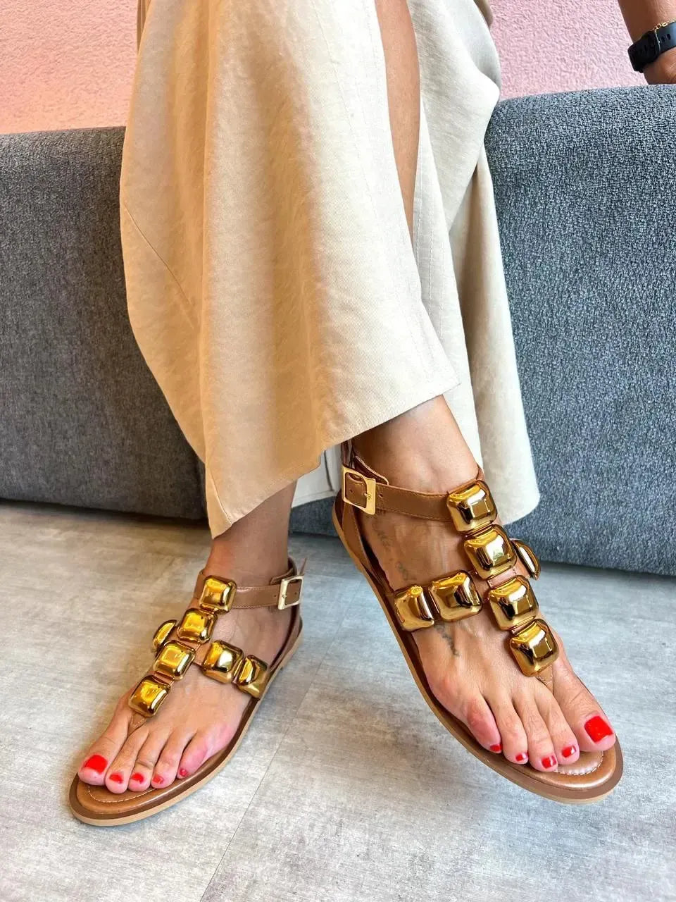 Rasteira Solano Conhaque