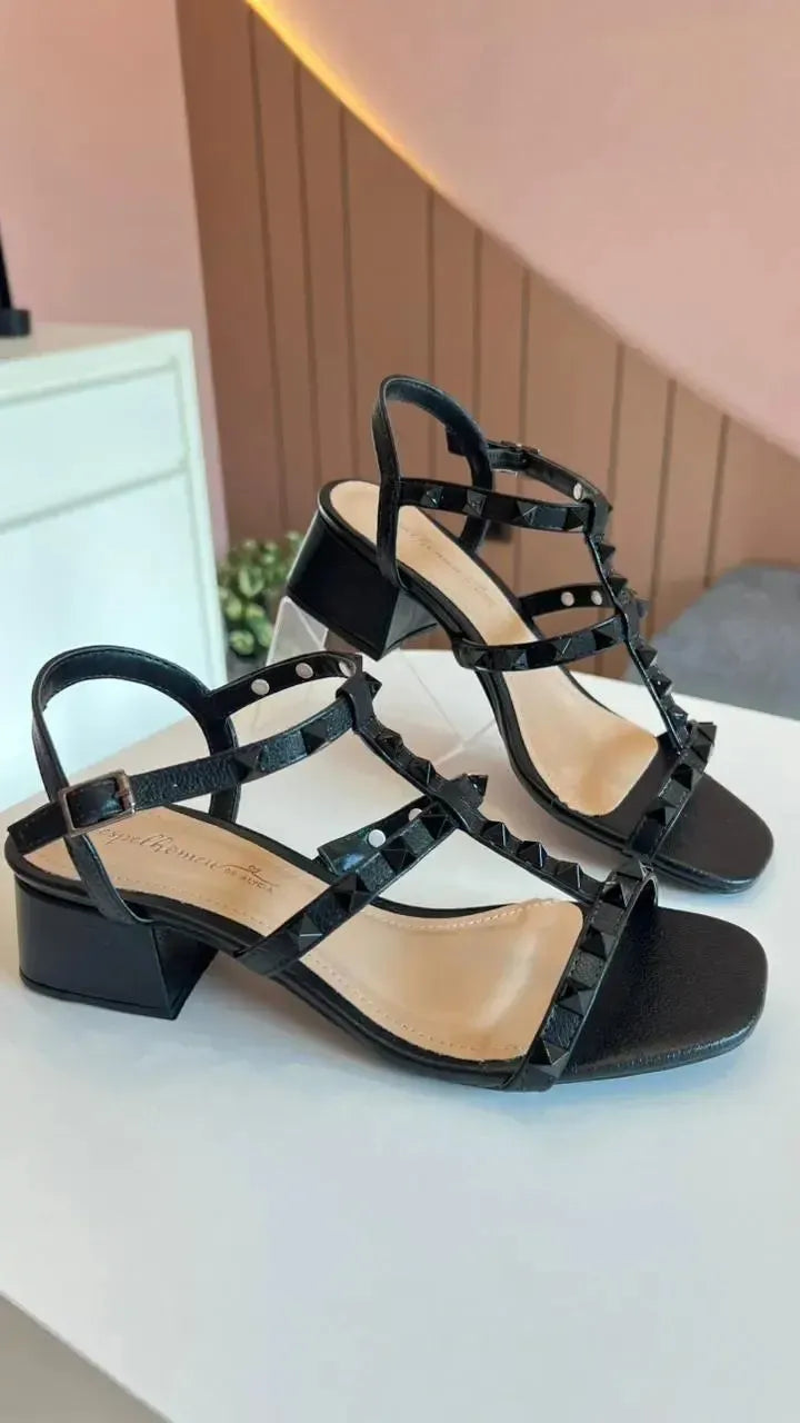 Sandália Cléo Preta