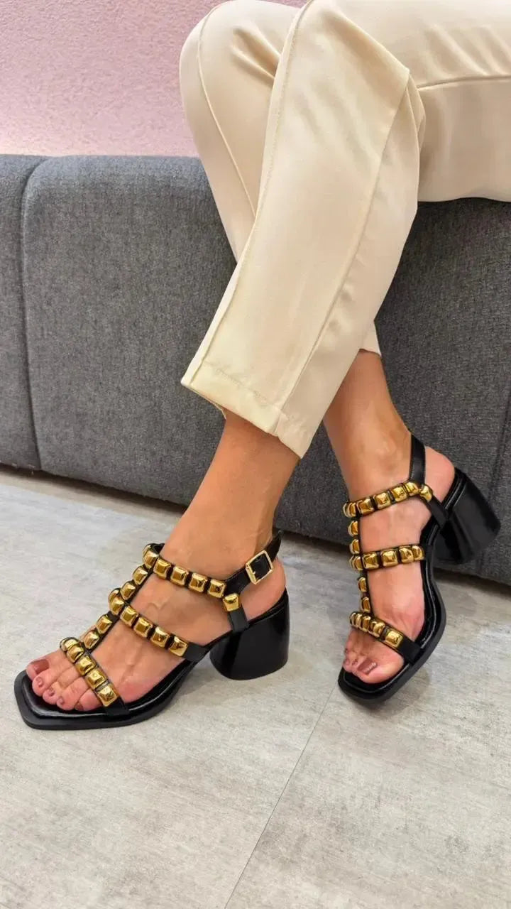 Sandália Dafine Preta