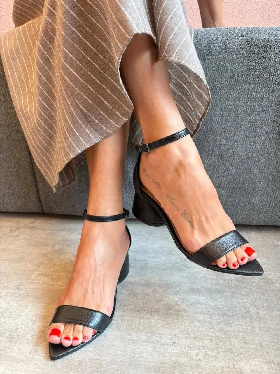 Sandália Dani Preta