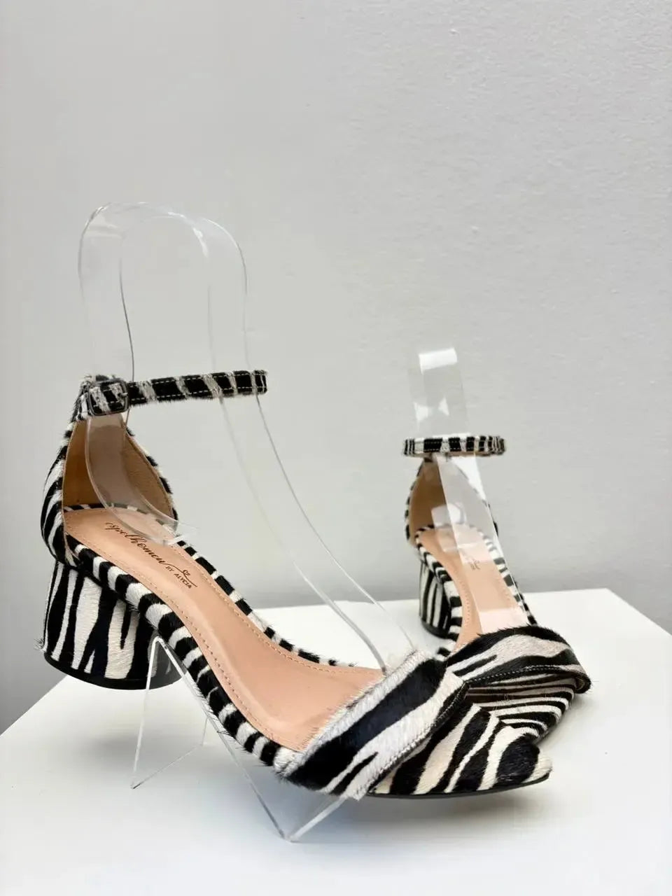 Sandália Dani Zebra