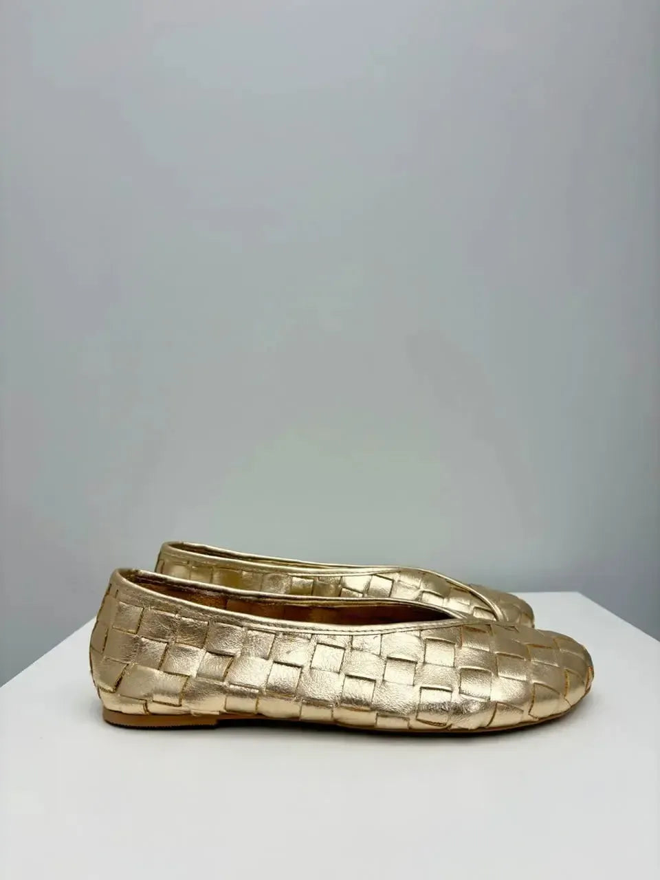 Sapatilha Bella, Ouro Light