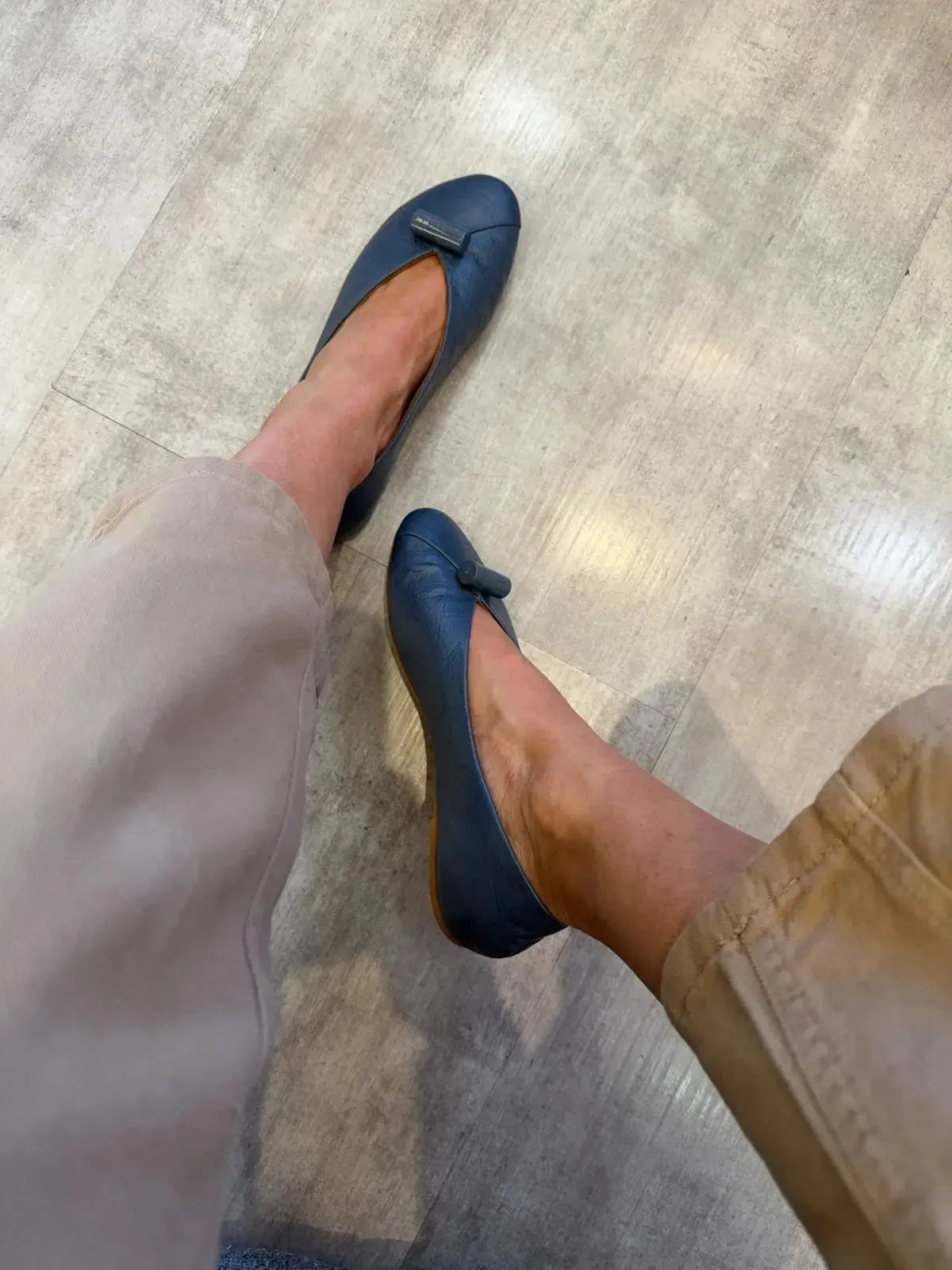 Sapatilha Jade, Azul Jeans