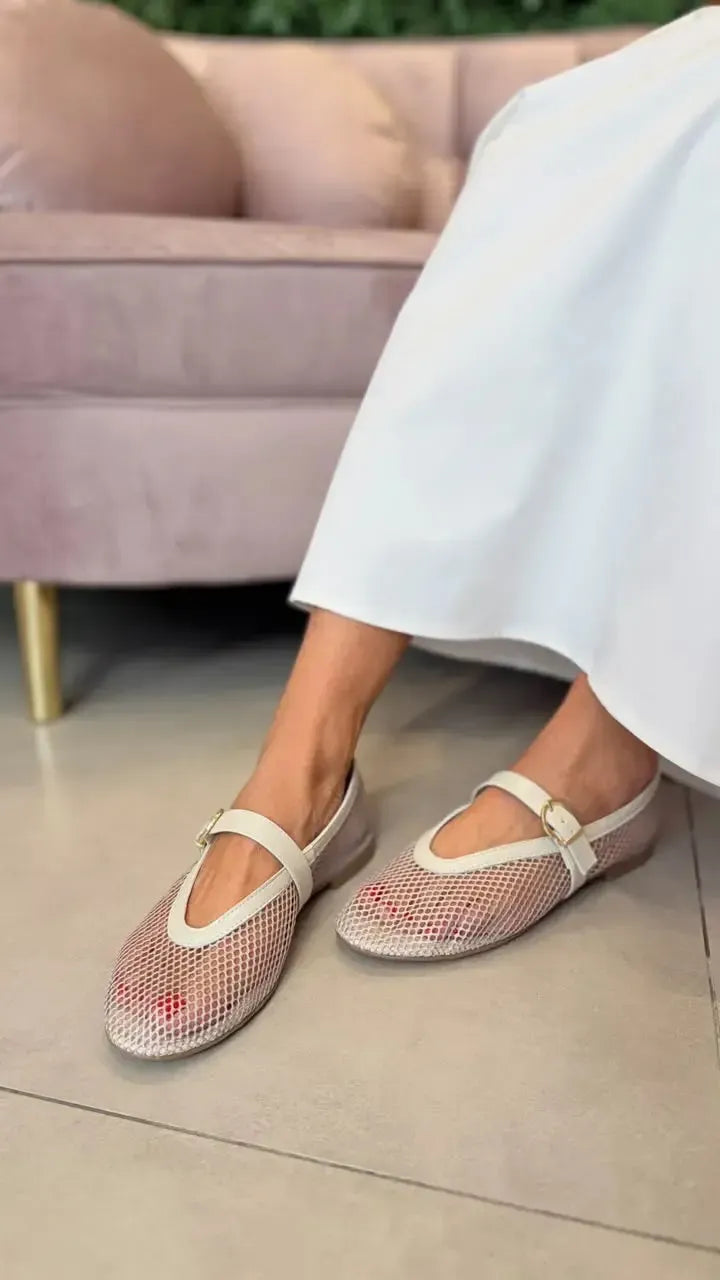 Sapatilha Livia, Off White