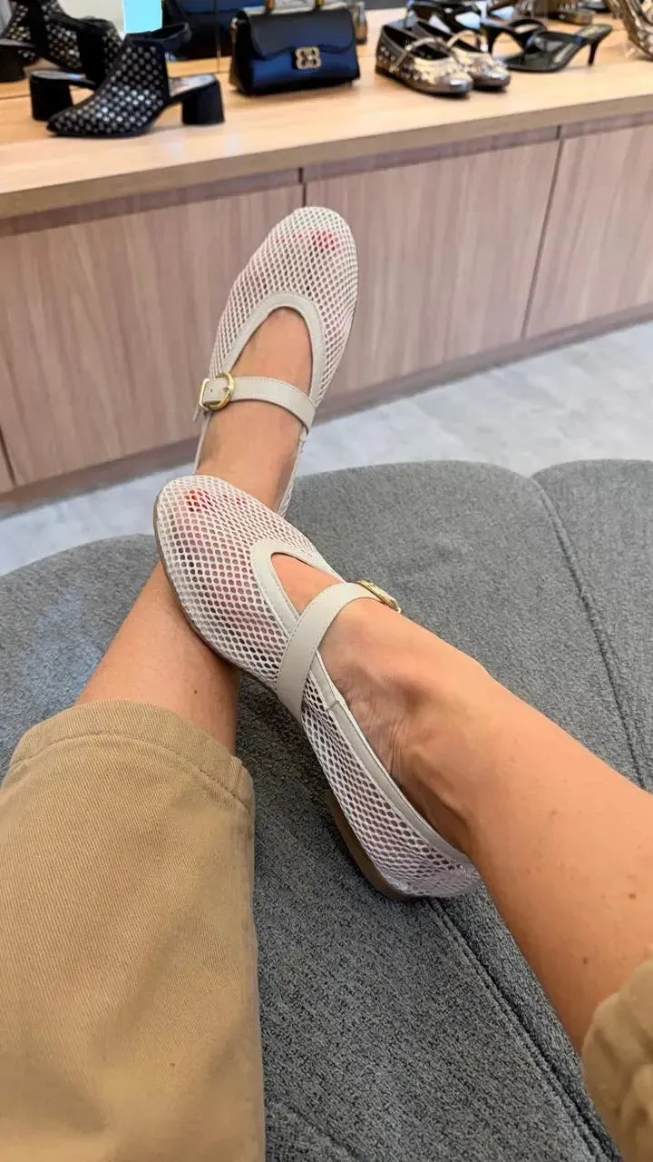 Sapatilha Livia, Off White