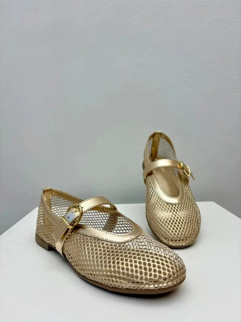 Sapatilha Livia, Ouro Light