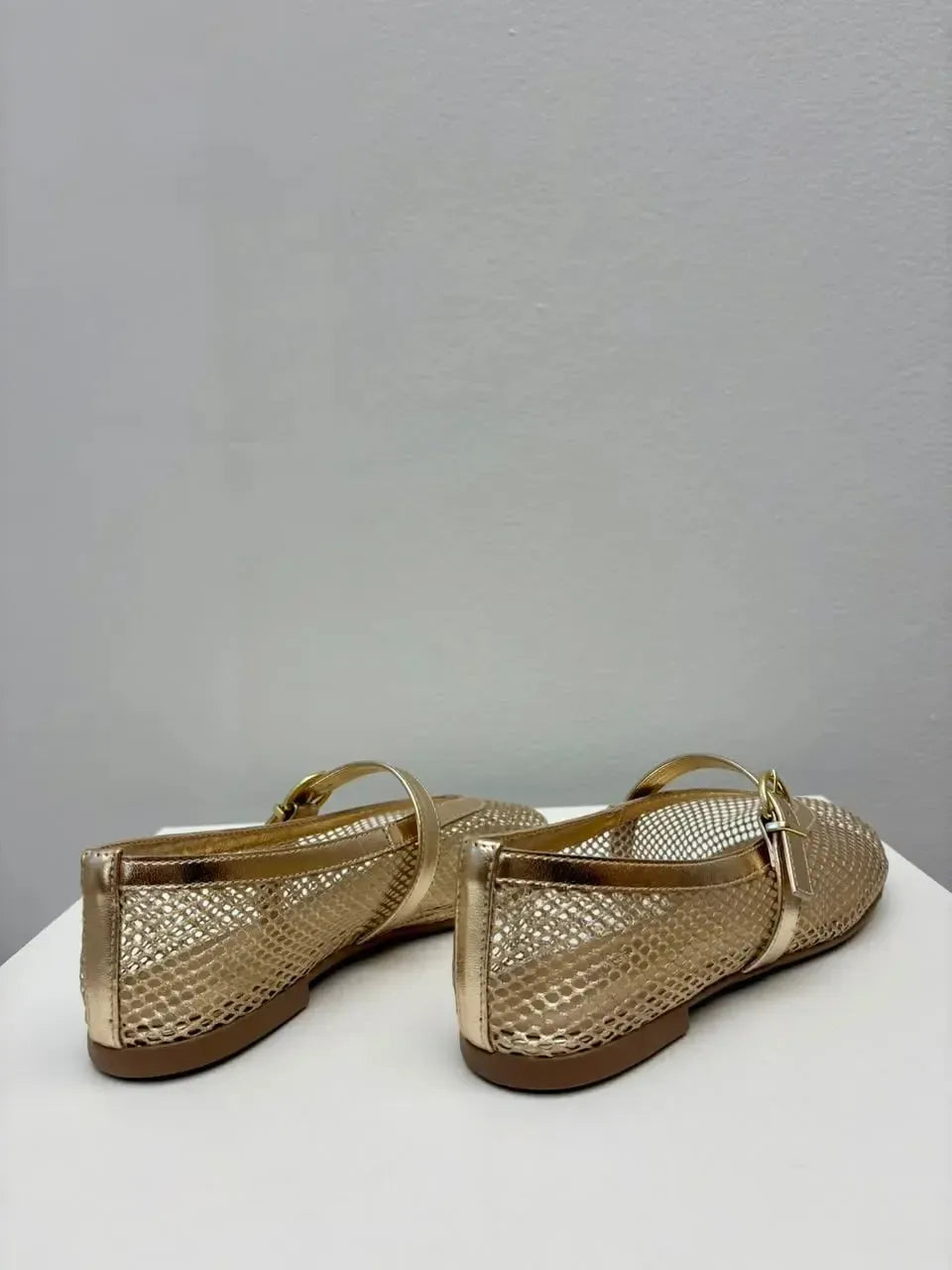 Sapatilha Livia, Ouro Light
