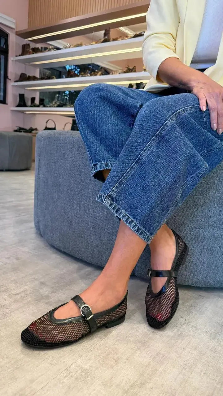Sapatilha Livia, Preta