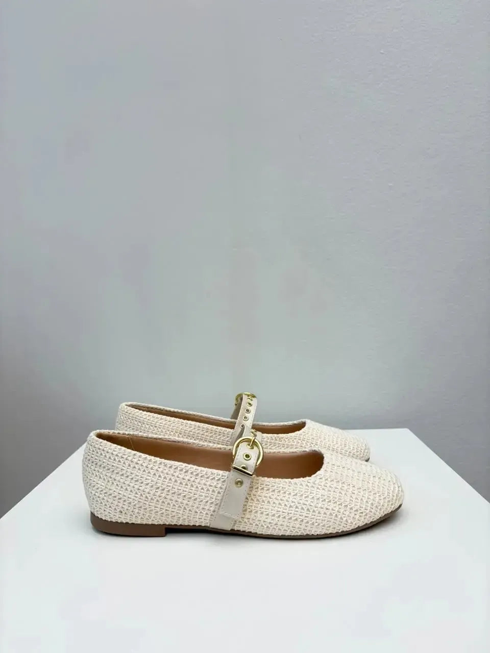 Sapatilha Mel, Off White