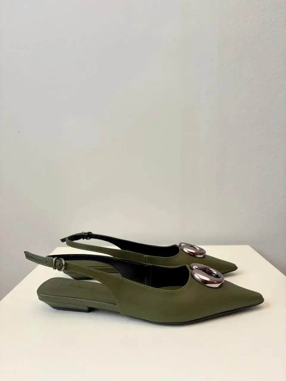 Sapatilha Mônica, Verde Oliva