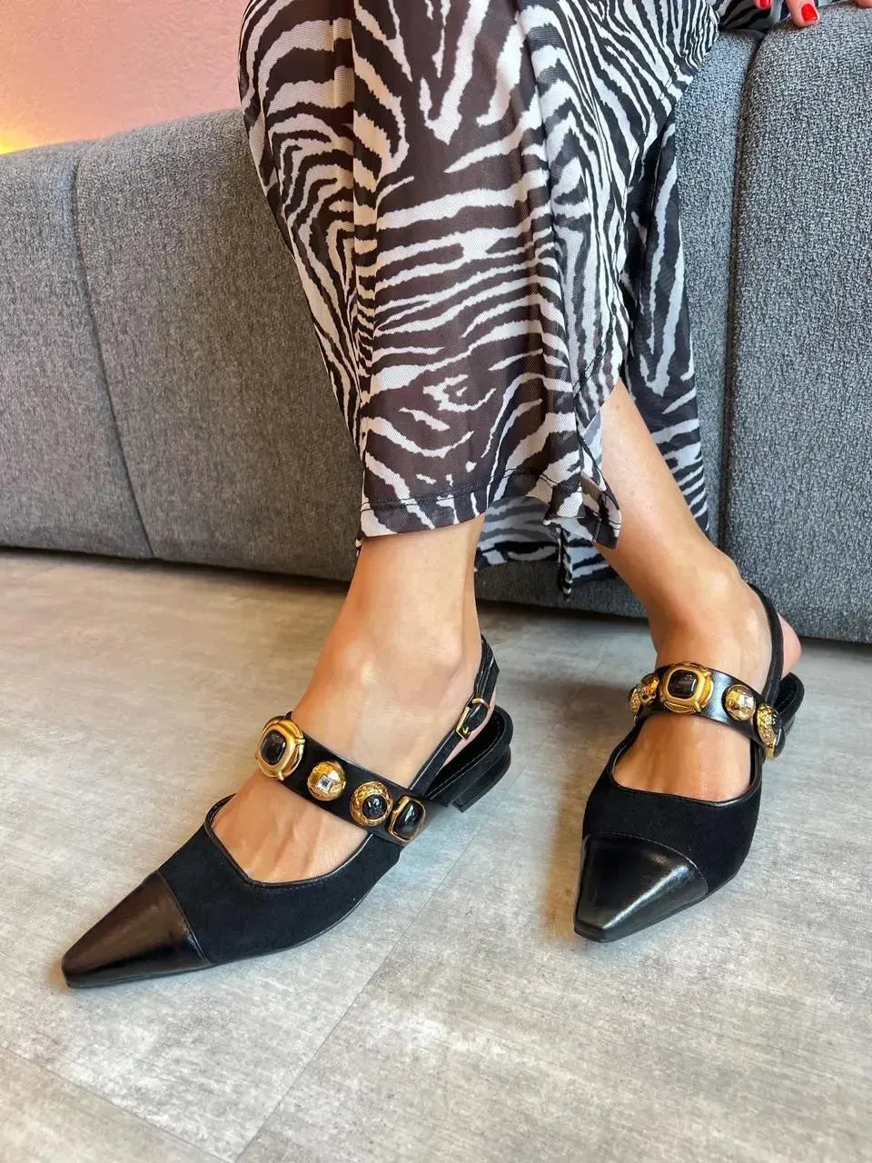 Sapatilha Valentina, Preta