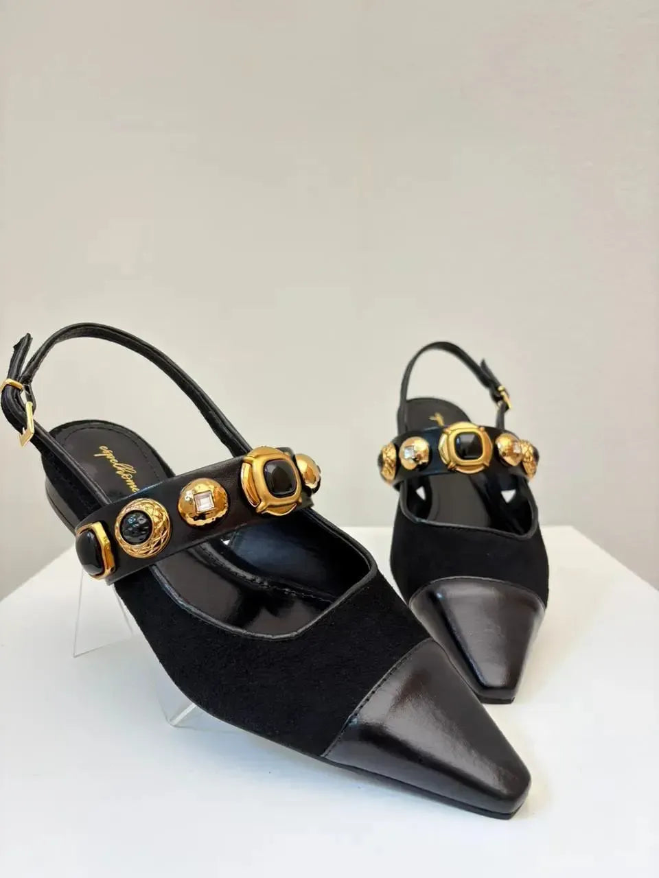 Sapatilha Valentina, Preta