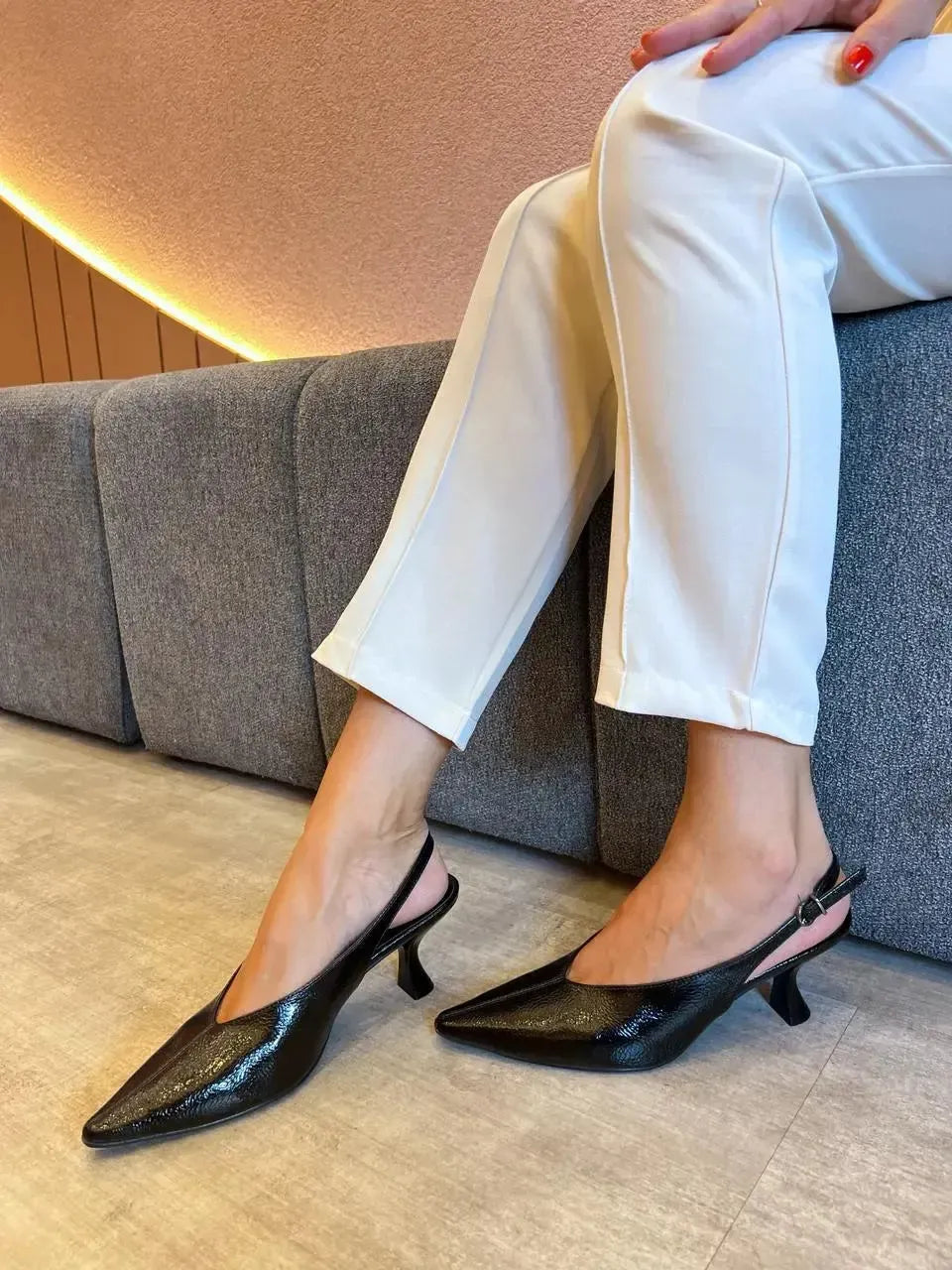 Scarpin Aline Slingback