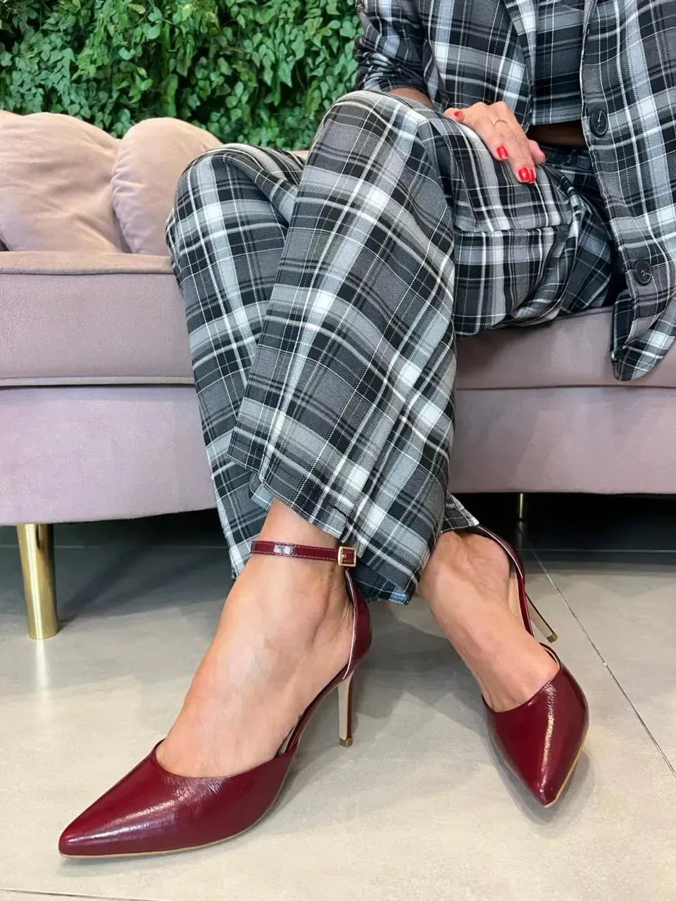 Scarpin Duda Marsala