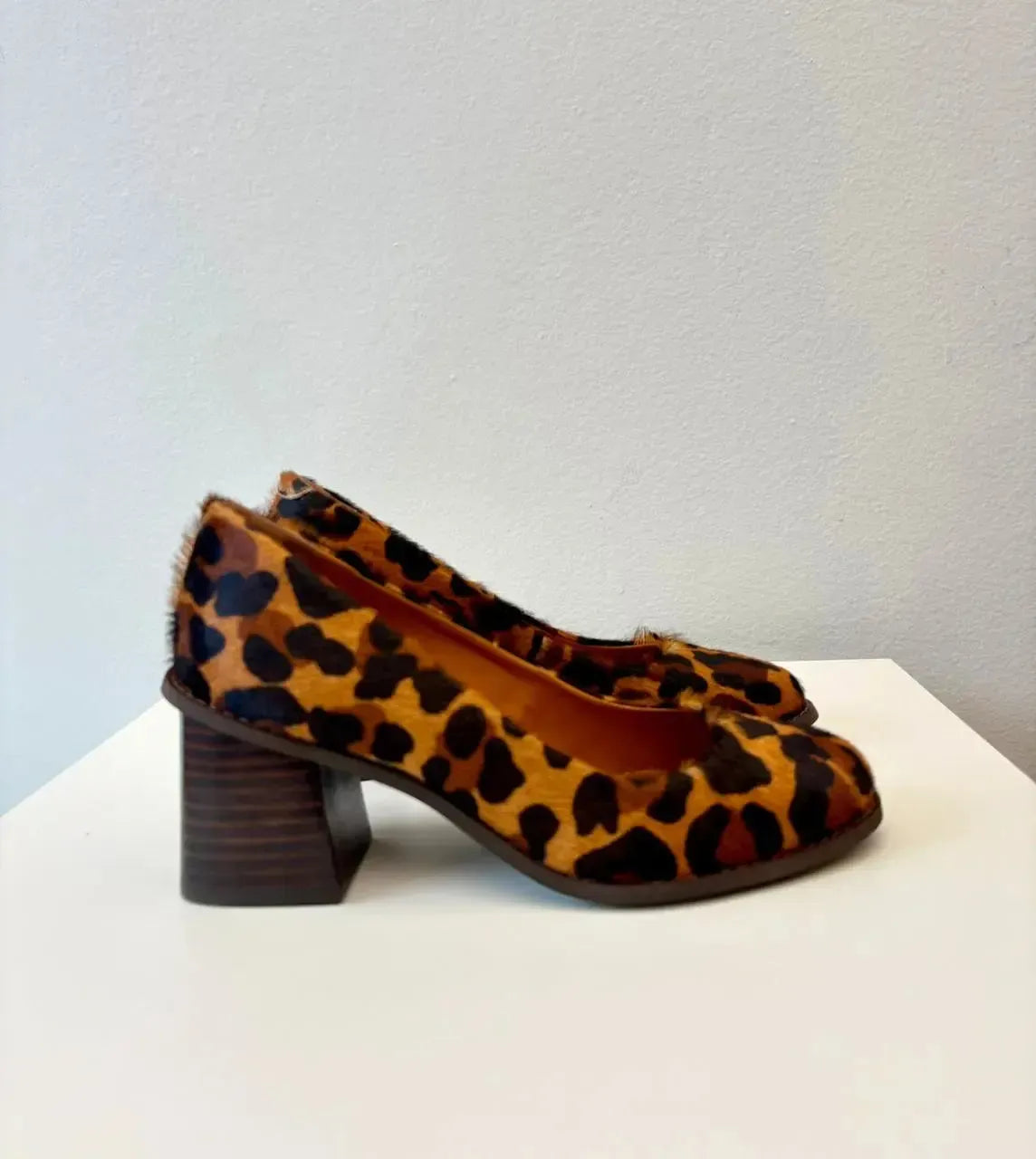 Scarpin Ester, Animal Print