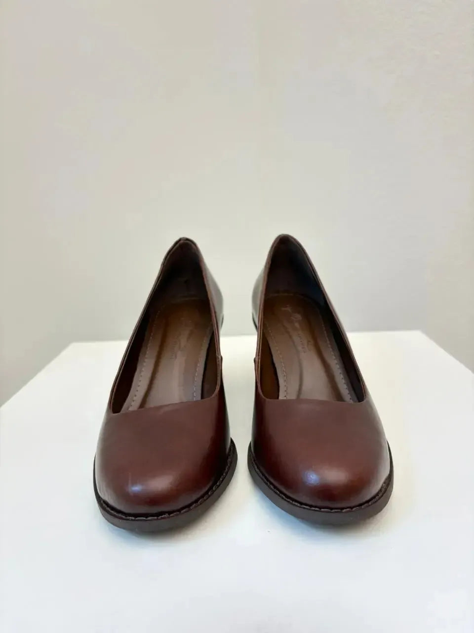 Scarpin Ester, Marrom