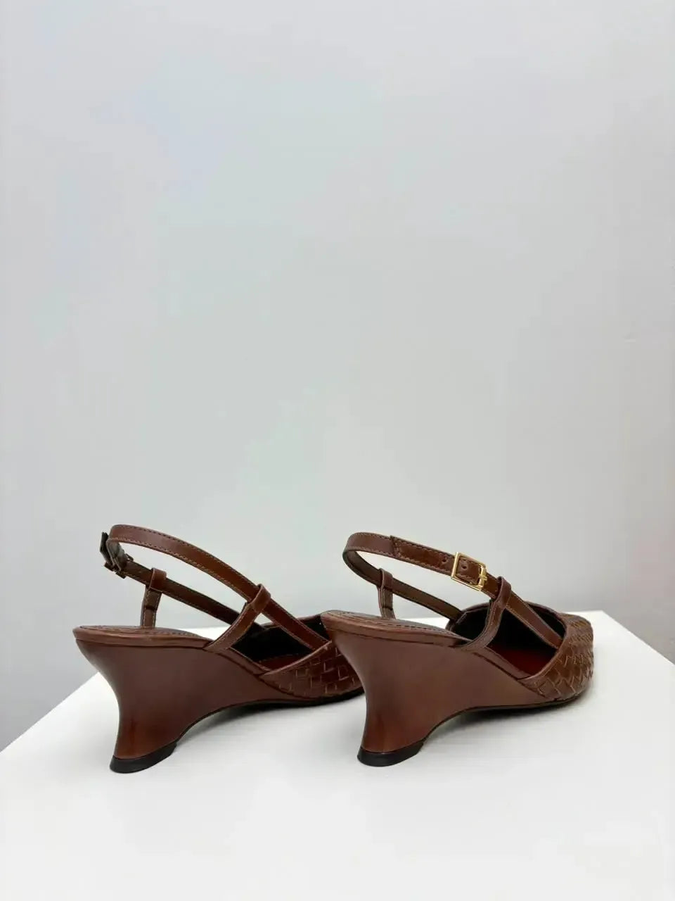 Scarpin Serena, Marrom