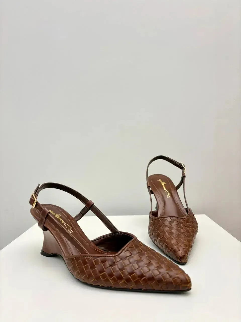Scarpin Serena, Marrom