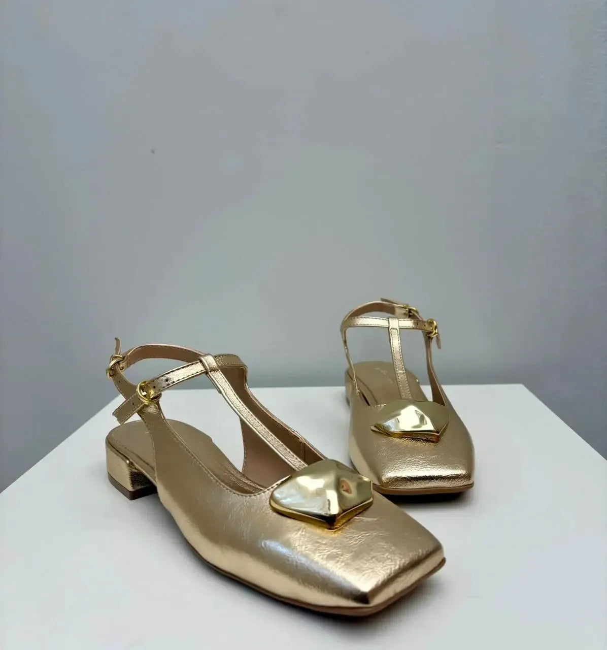 Slingback Alycia, Ouro Light