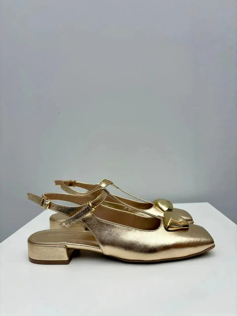 Slingback Alycia, Ouro Light