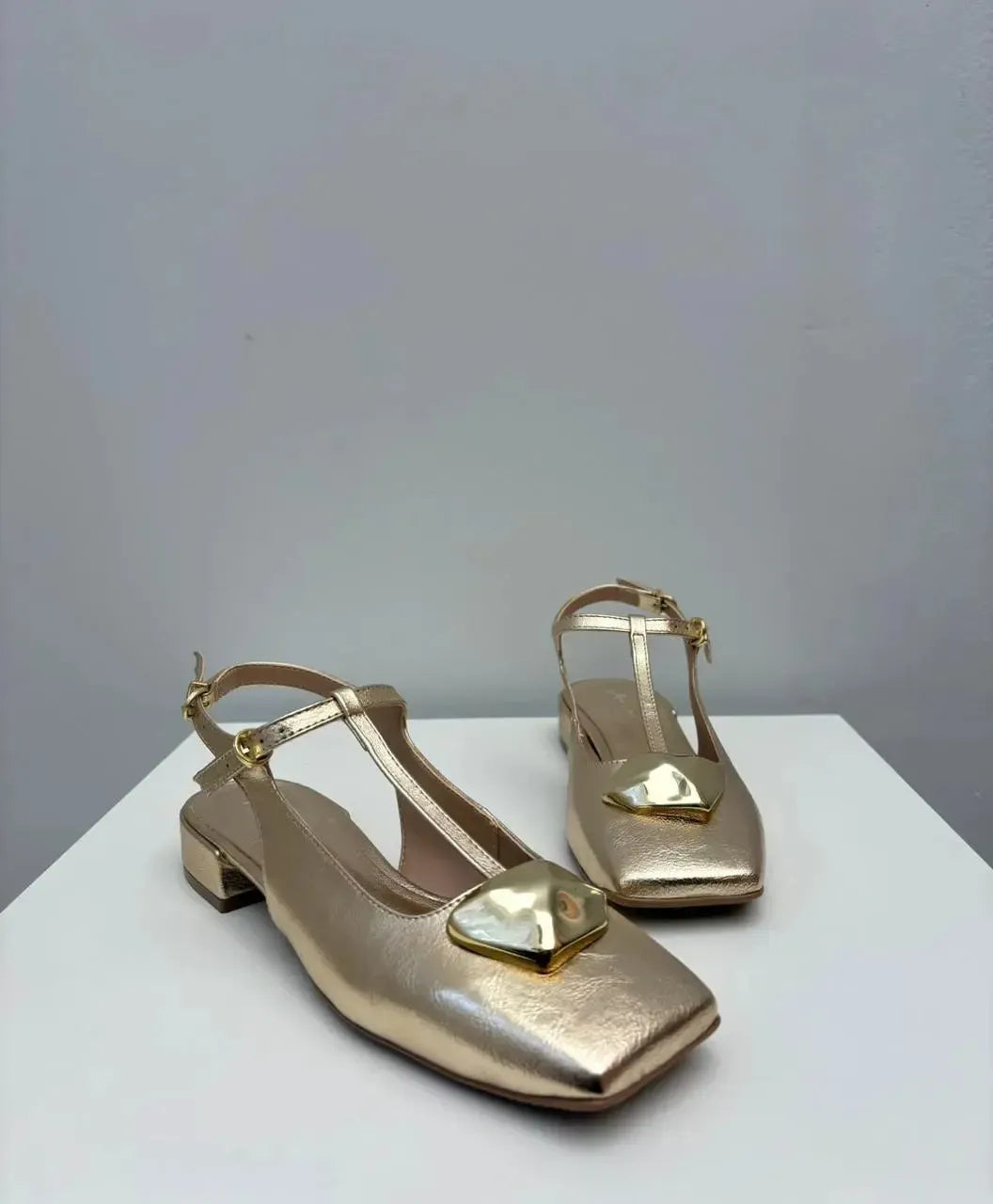 Slingback Alycia, Ouro Light