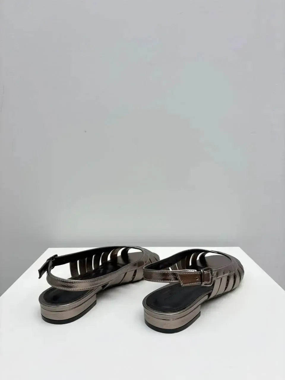 Slingback Cora, Prata Velha