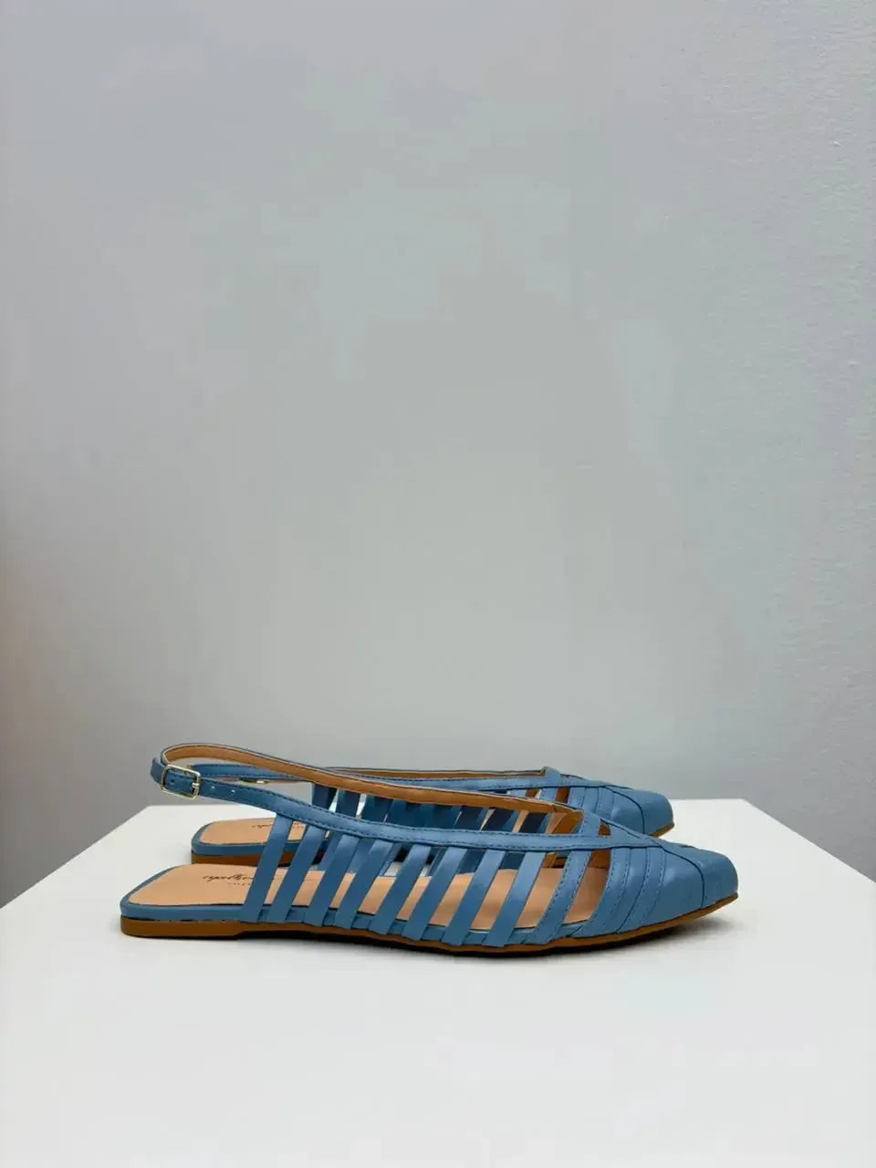 Slingback Elis, Azul Jeans