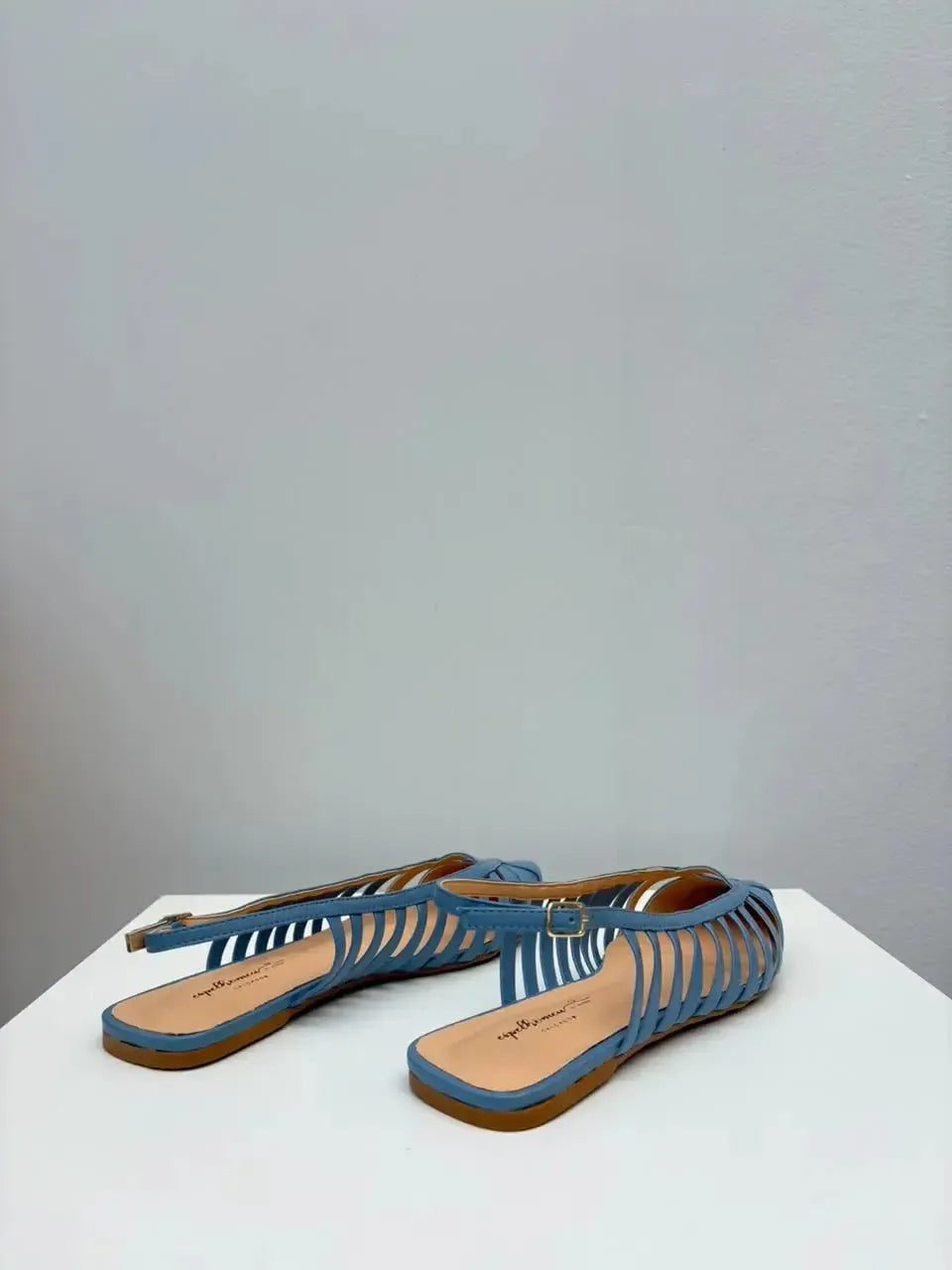Slingback Elis, Azul Jeans