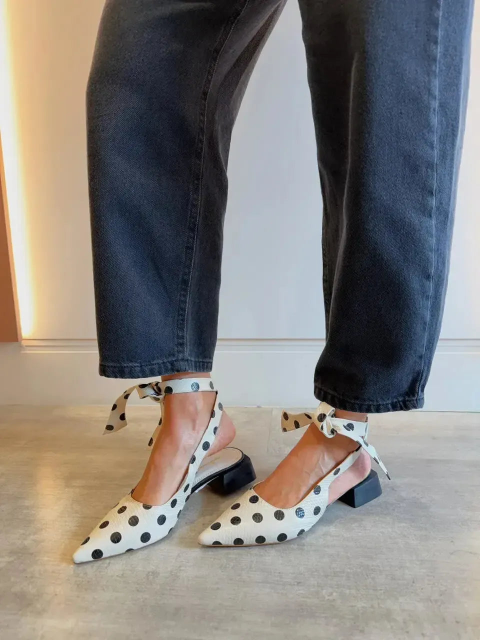 Slingback Eliza, Poa