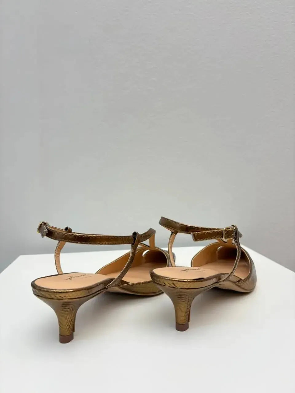 Slingback Helena, Ouro Velho