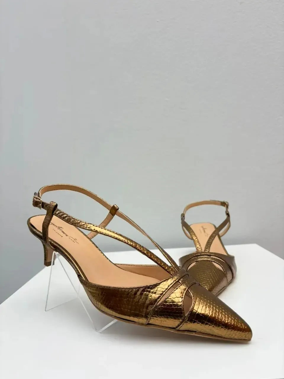 Slingback Helena, Ouro Velho