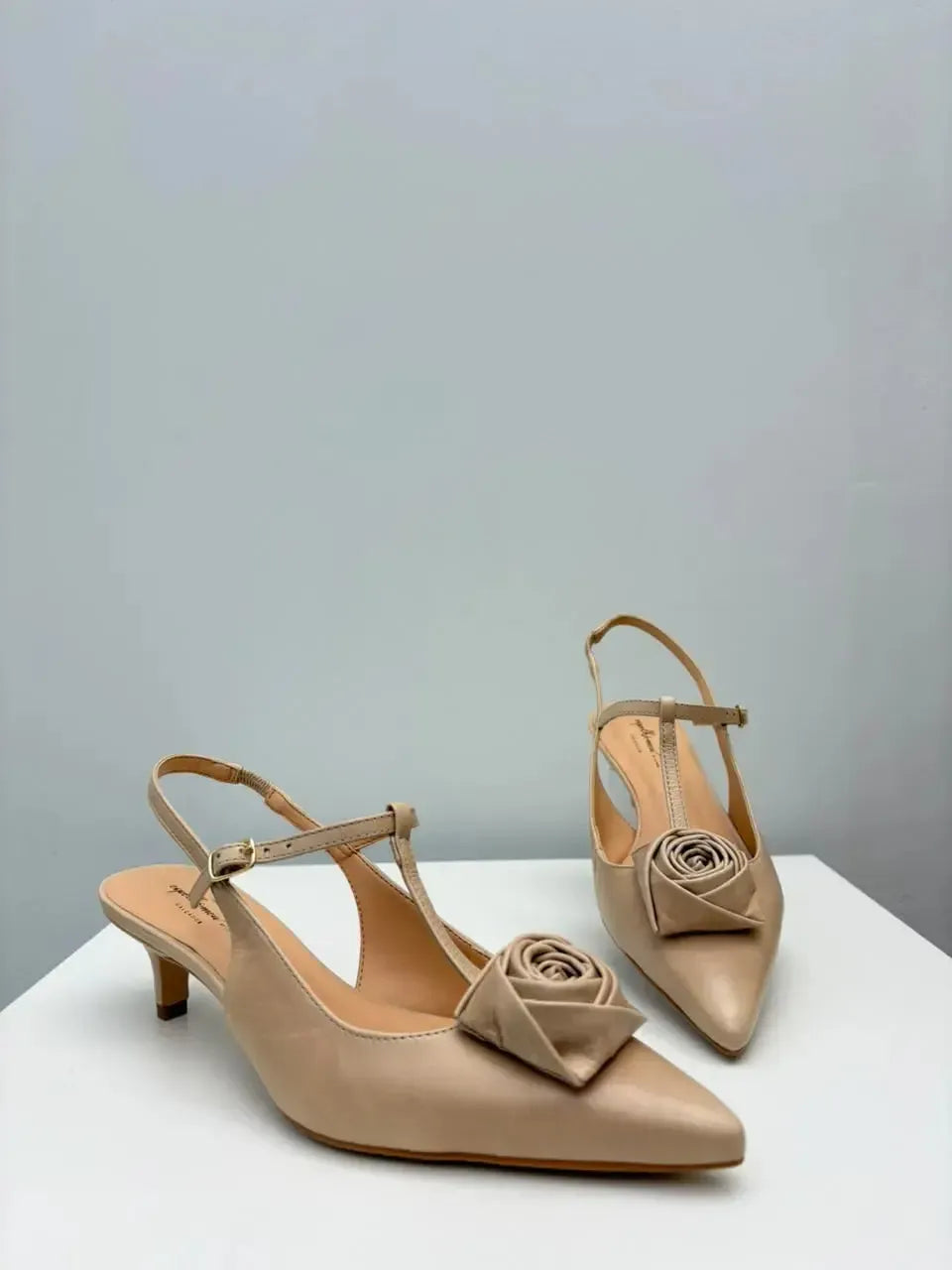 Slingback Jasmine, Nude