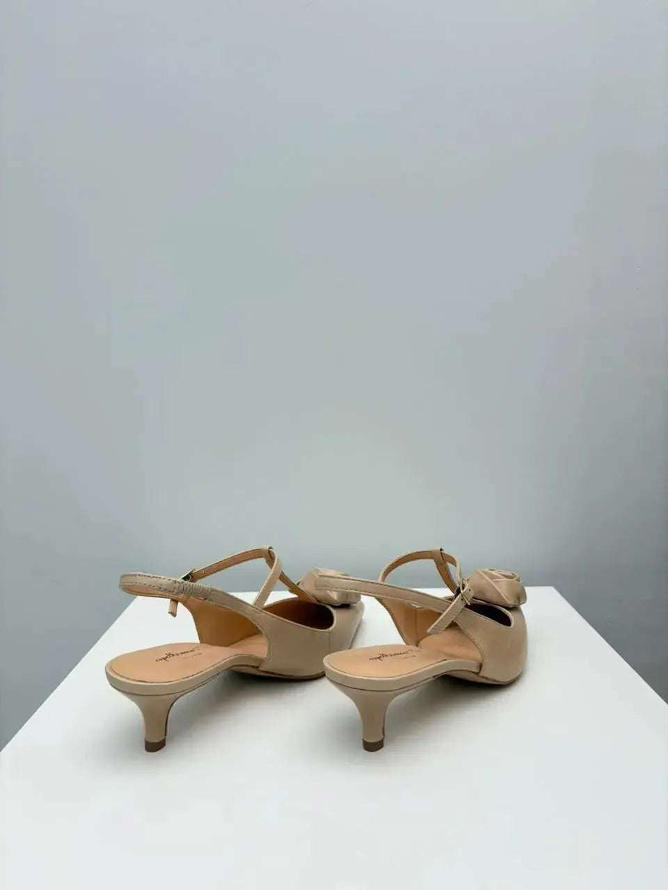 Slingback Jasmine, Nude