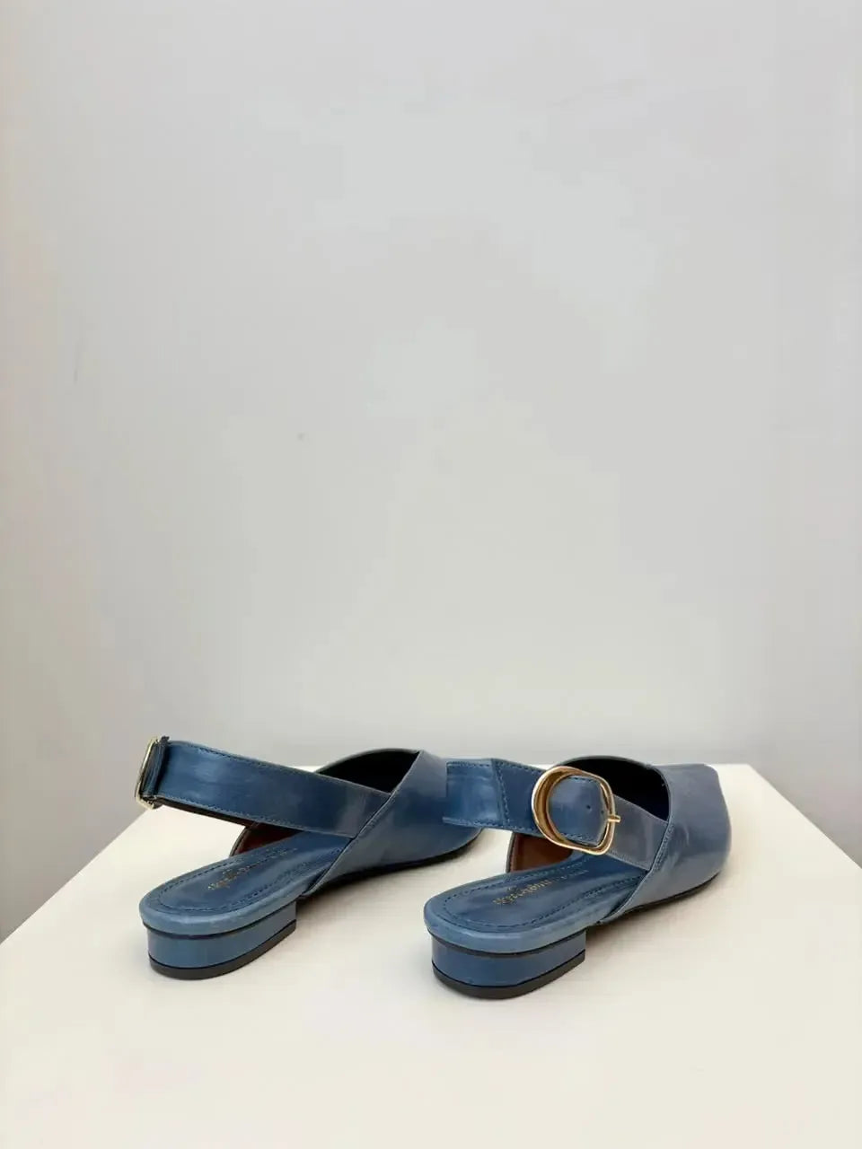 Slingback Luna, Azul Jeans