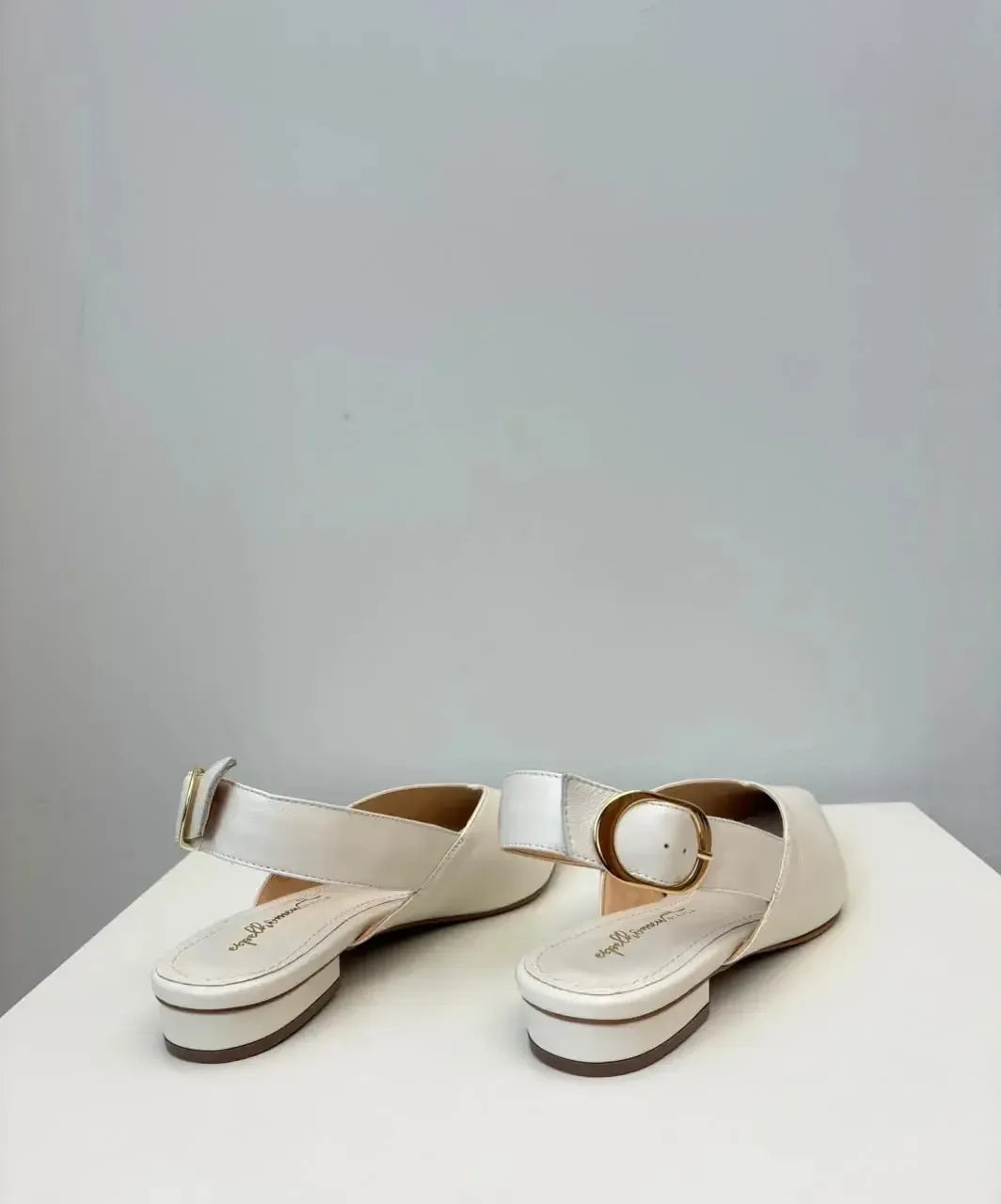 Slingback Luna, Branco
