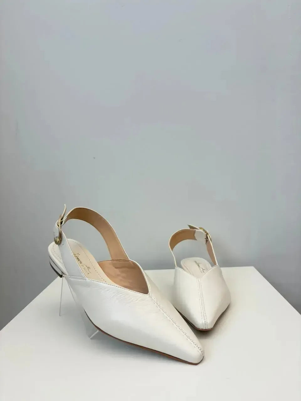 Slingback Luna, Branco