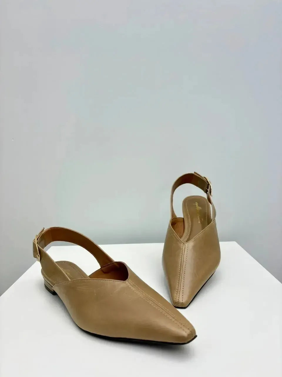 Slingback Luna, Oliva