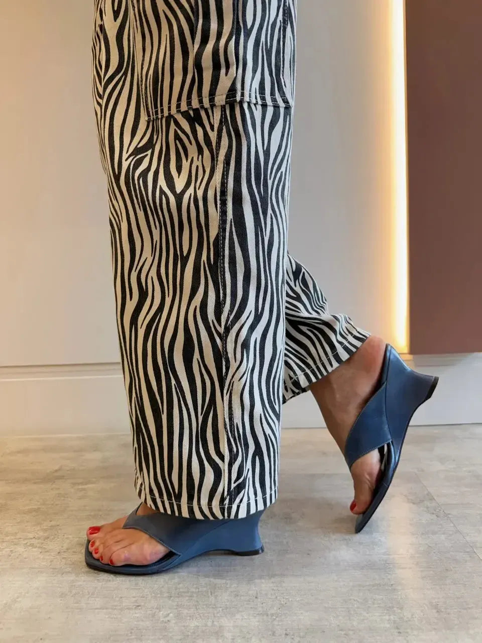 Tamanco Bia, Azul Jeans