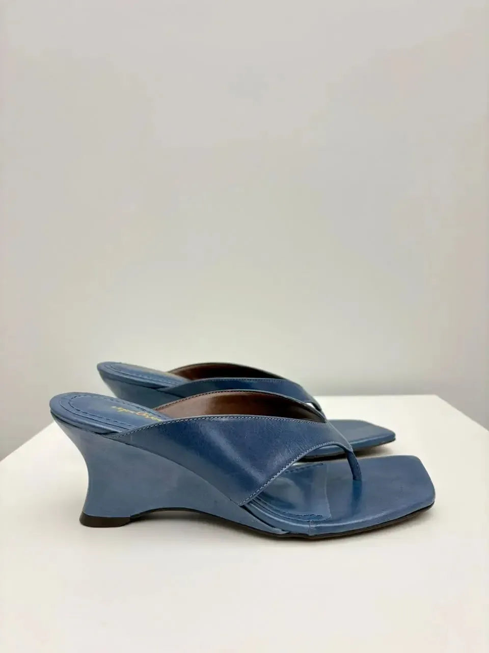 Tamanco Bia, Azul Jeans