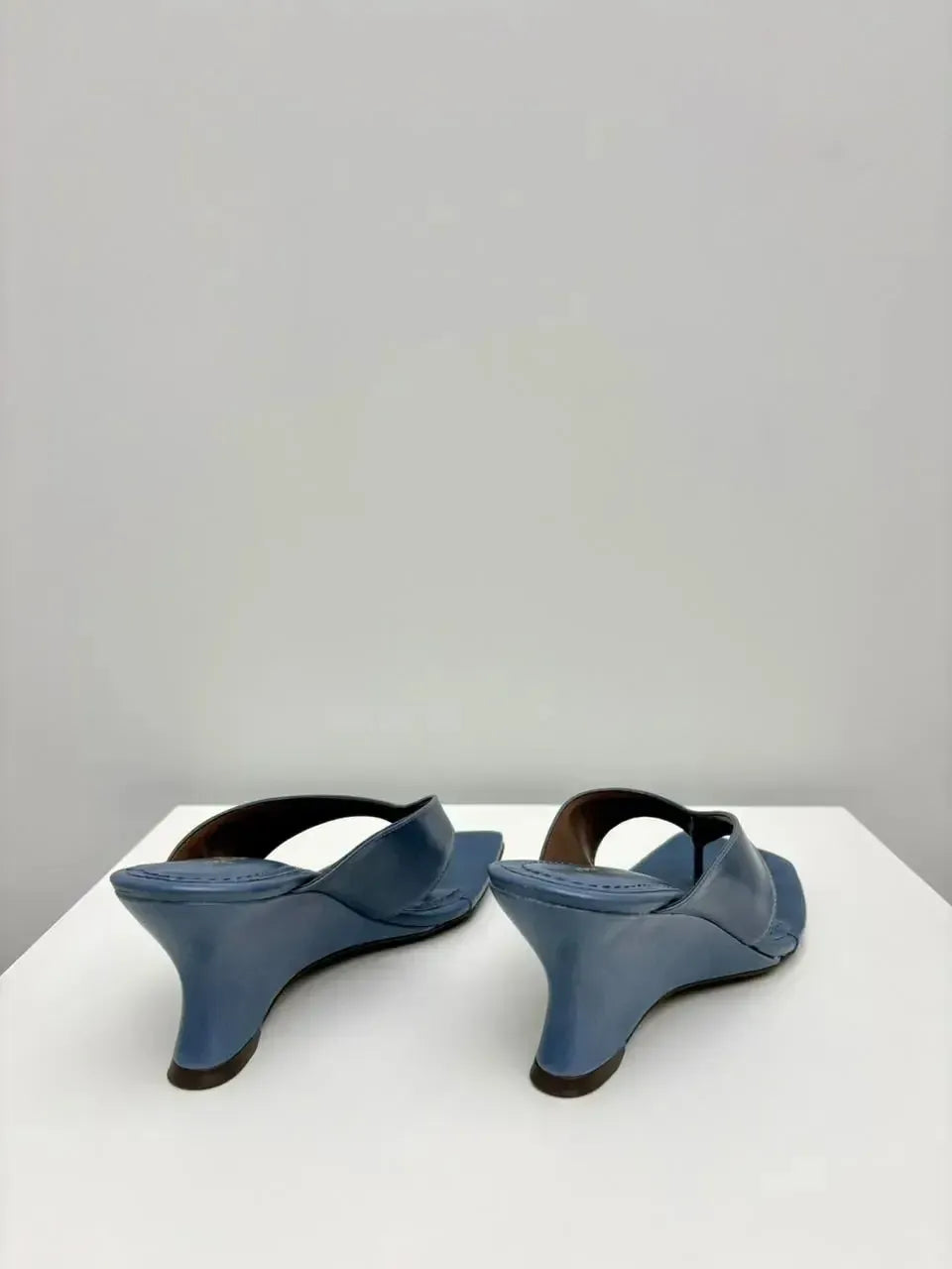Tamanco Bia, Azul Jeans