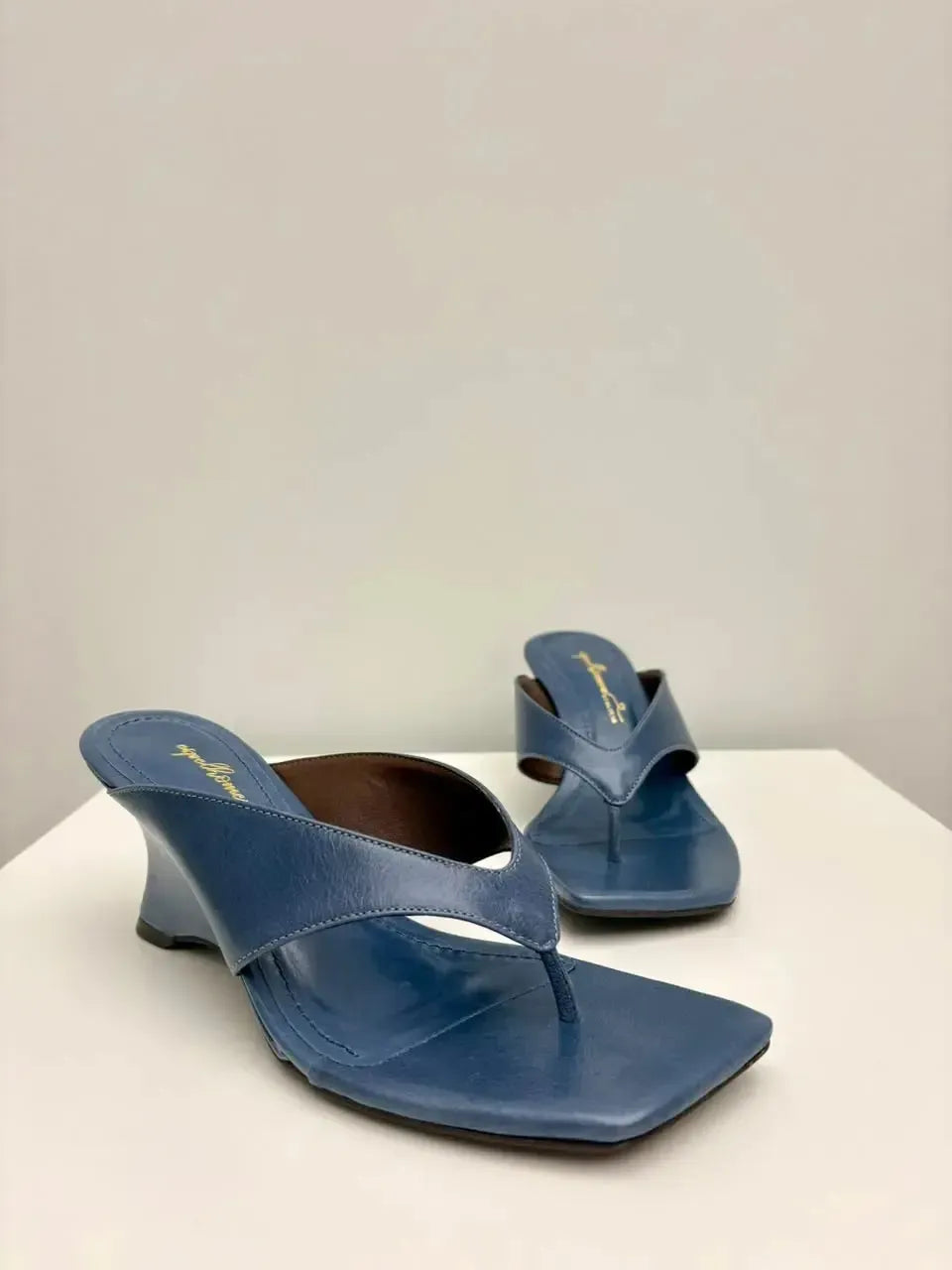 Tamanco Bia, Azul Jeans