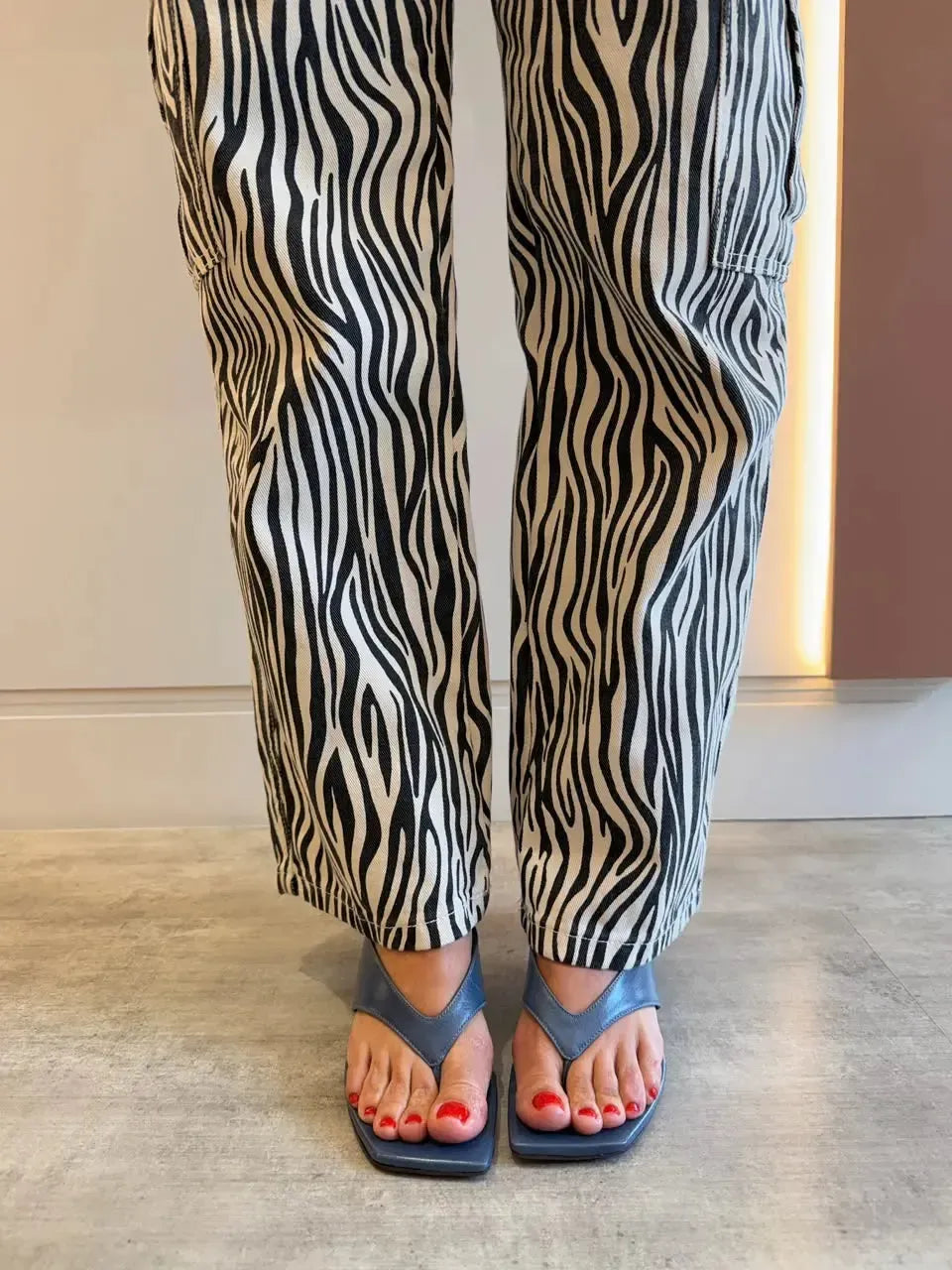 Tamanco Bia, Azul Jeans