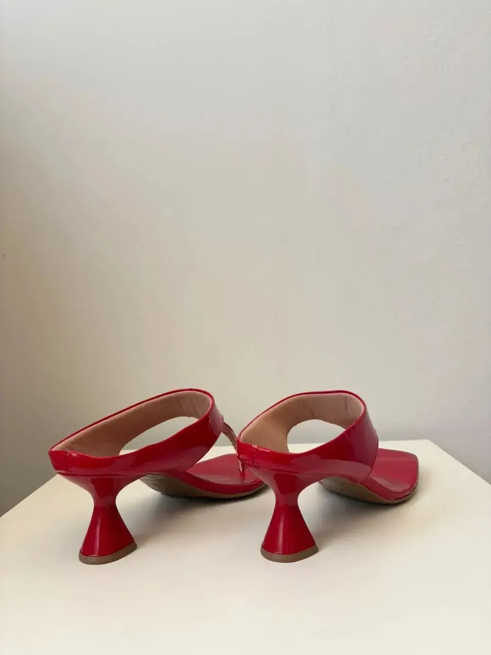 Tamanco Marli, Vermelho