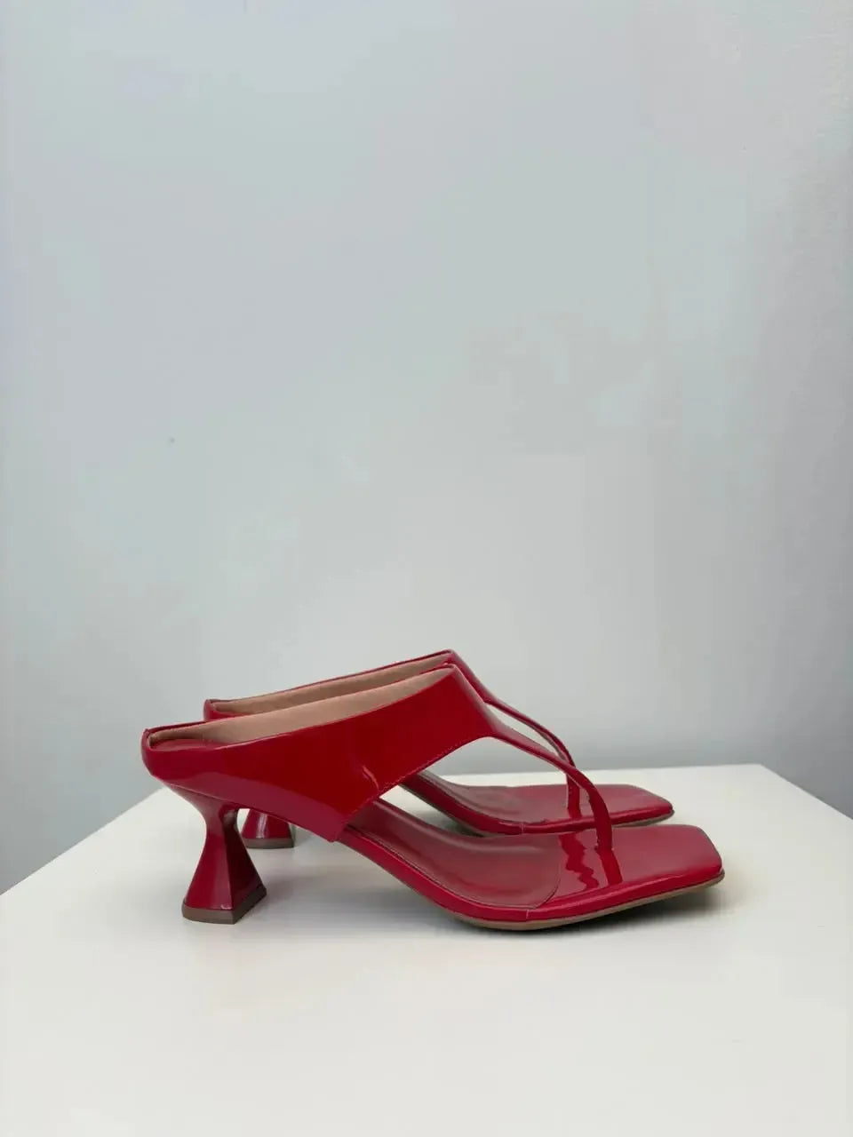 Tamanco Marli, Vermelho